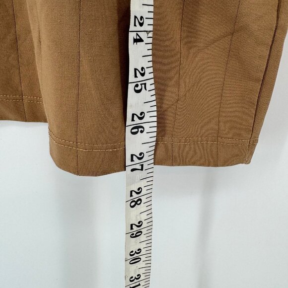 KAALY International Ribbed T-Shirt Men’s Large Camel Brown Graphic Tee - Picture 4 of 6